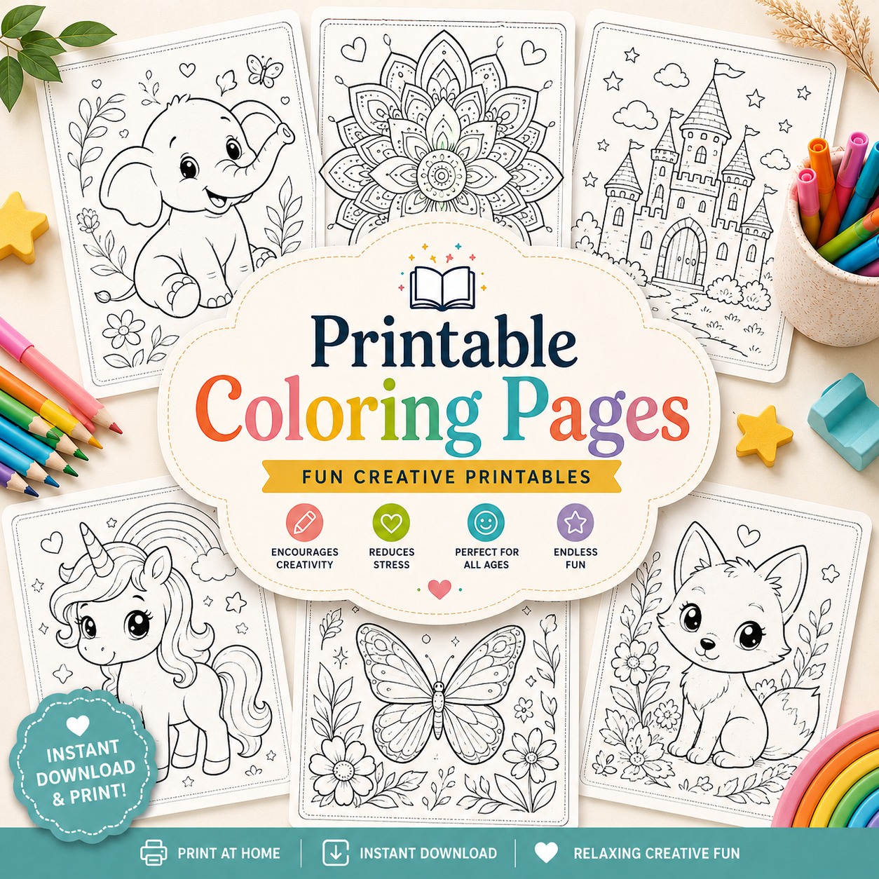 Printable Coloring Pages