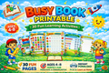 Busy Book Printable for Kids Ages 4-8 | 30 Activity Pages PDF