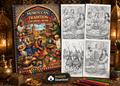 Moroccan Tradition Adult Coloring Book | 30 Printable Coloring Pages | Digital PDF Coloring Book